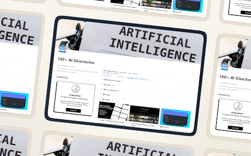 150+ Artificial Intelligence Directories