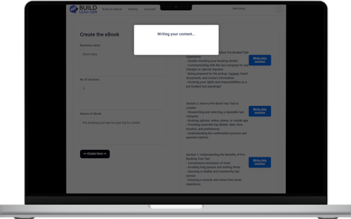 Build Lead Gen