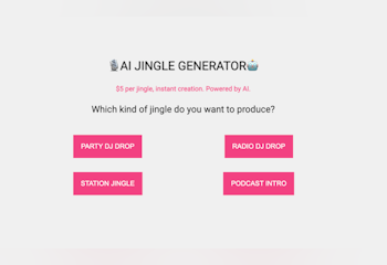 AI Jingle Generator