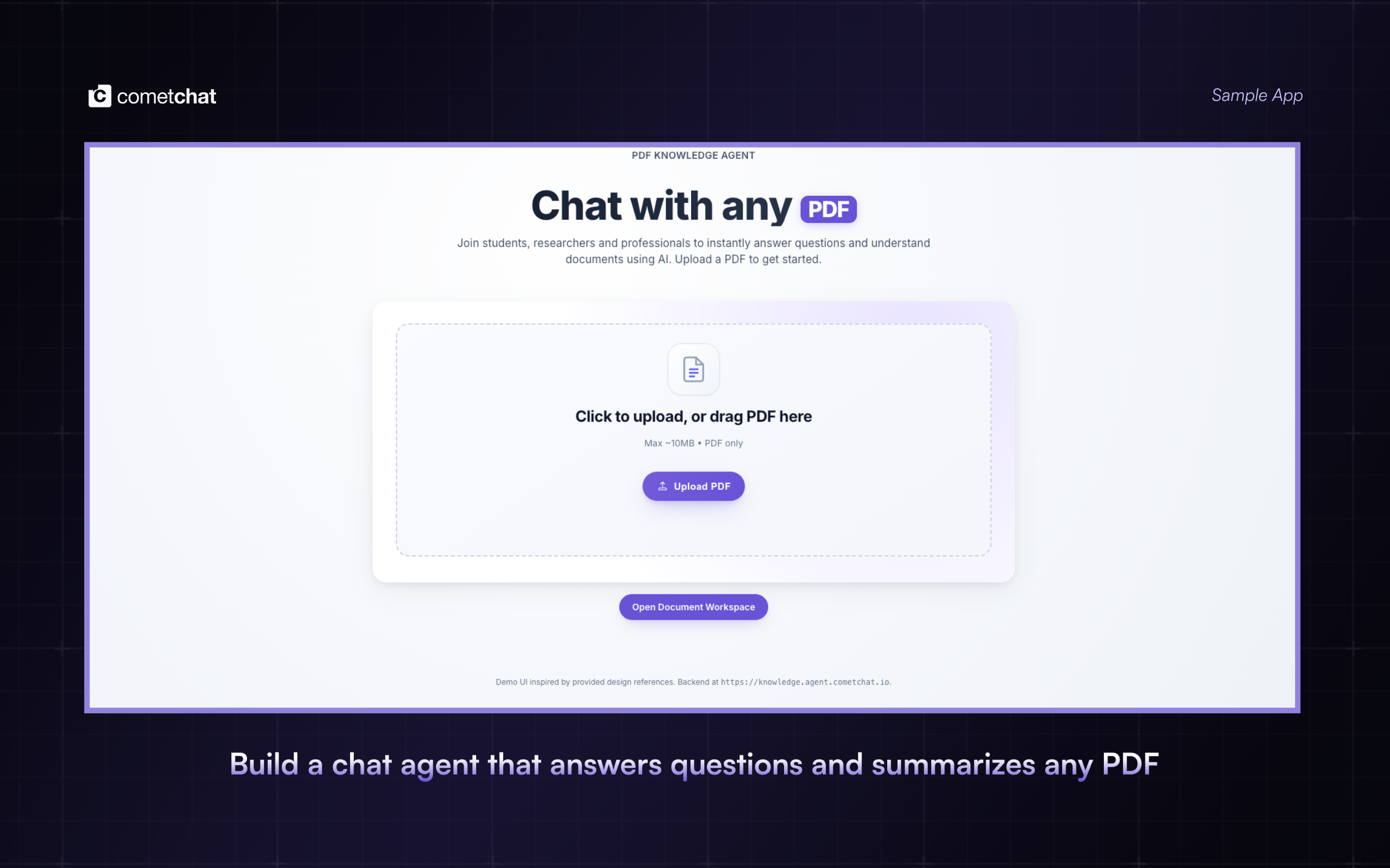 AI Agent Platform by CometChat