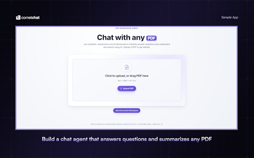 AI Agent Platform by CometChat
