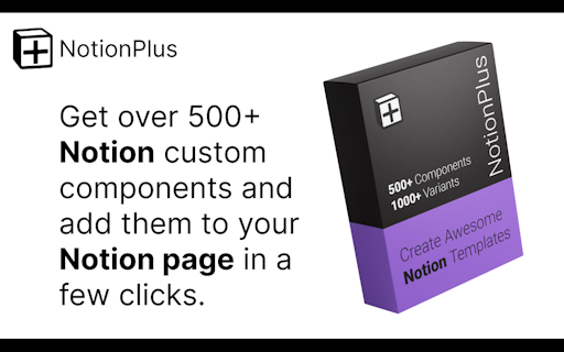 Notion Plus Classic