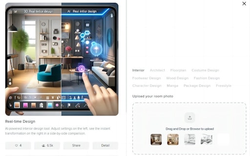Free Real-Time Design By Collov