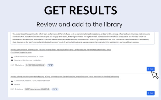Textero AI Research Assistant