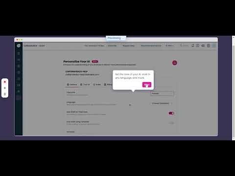 Freshdesk AI by Caffeinated CX