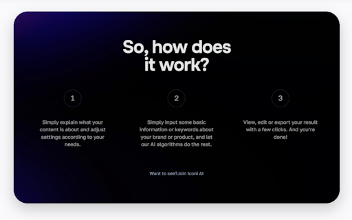 Iconi Ai