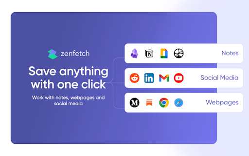 Zenfetch