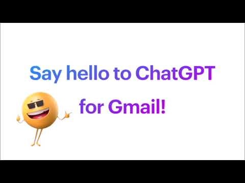 ChatGPT For Gmail