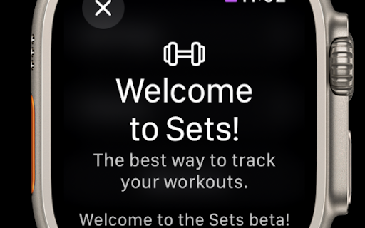 Sets Workout App