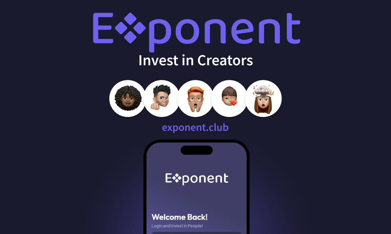 Exponent - Invest in People & Ideas
