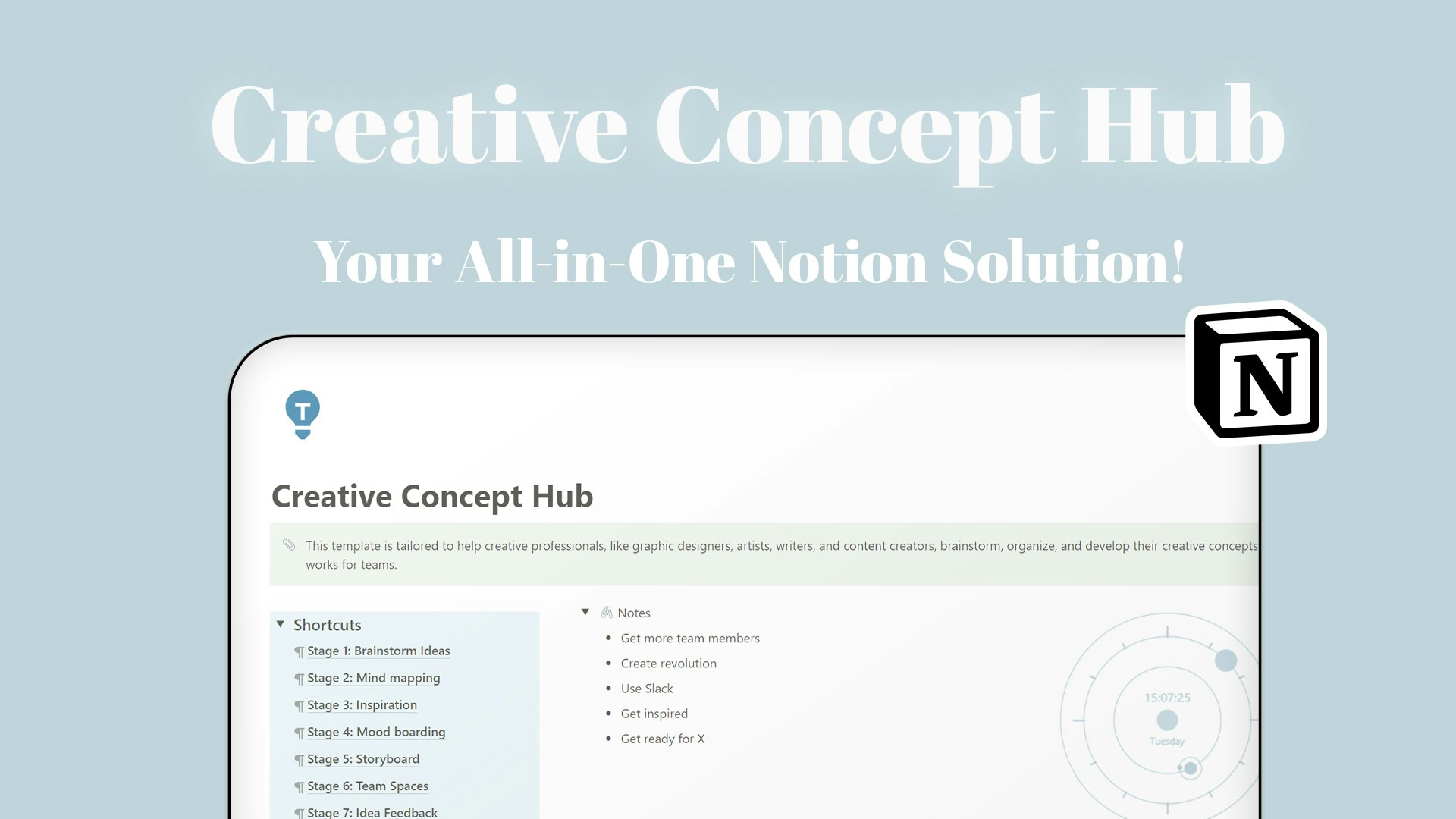 Creative Concept Hub