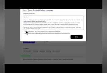 LinkedIn but people pay to DM you!