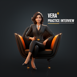 Practice Interview with VERA (AI Coach)