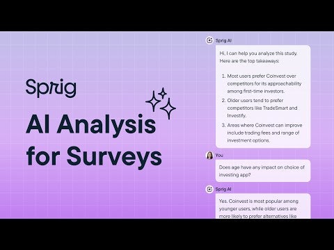 AI Analysis for Surveys