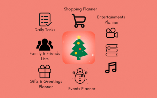Christmas Planner for Notion