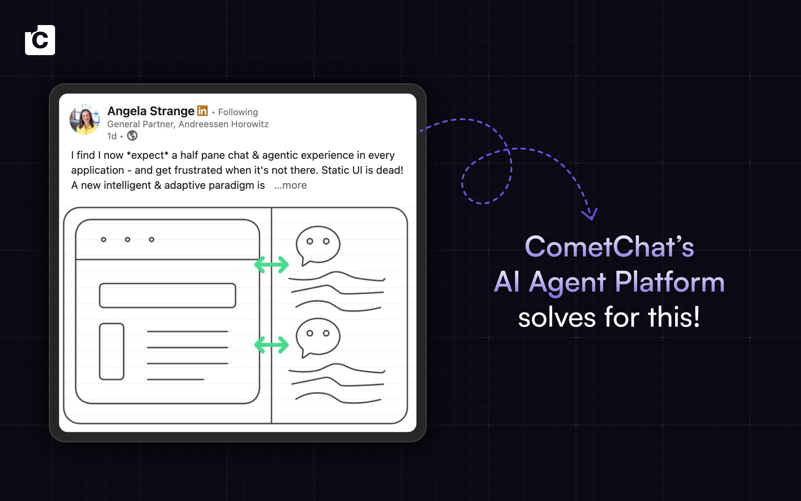 AI Agent Platform by CometChat