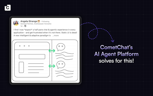 AI Agent Platform by CometChat