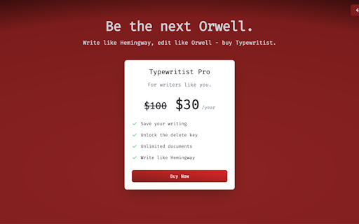 Typewritist