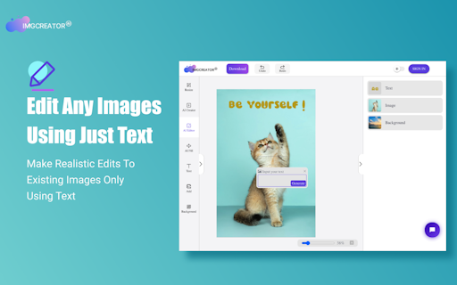 AI Designer by ImgCreator