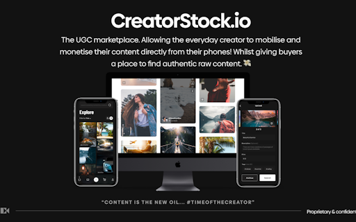 CreatorStock