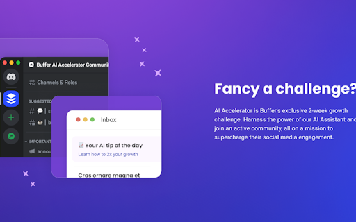 Buffer’s AI Accelerator