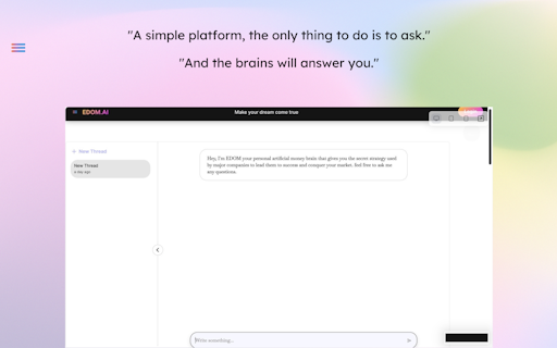 EDOM.AI