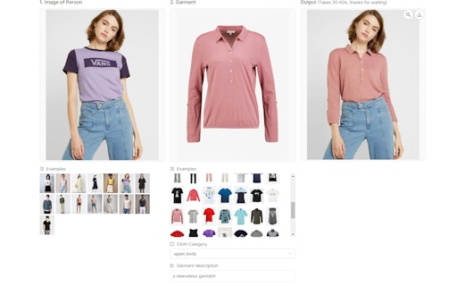 Change Clothes AI