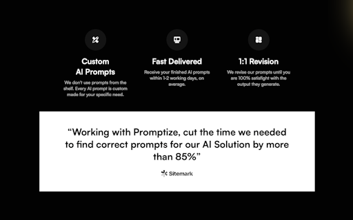 Promptize