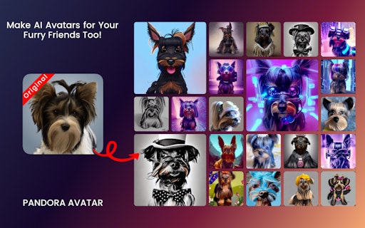 Pandora Avatars