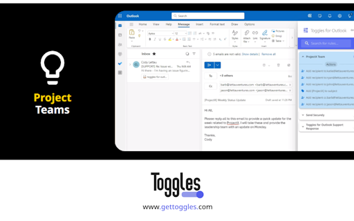 Toggles