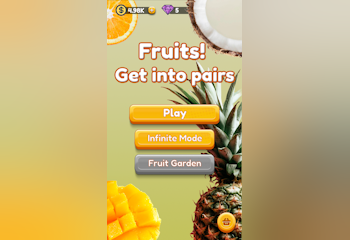 Fruits! Get into pairs