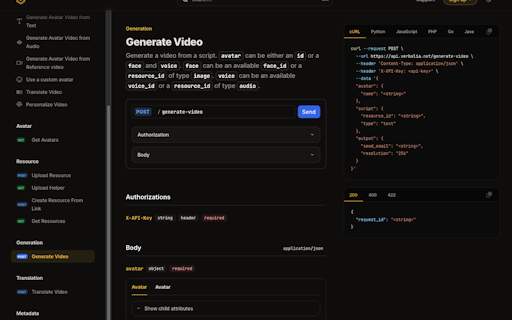 Verbalia AI Instructor Generator