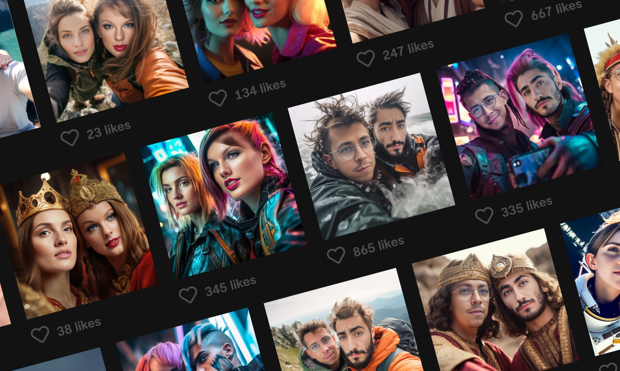 Anyone AI Group Selfies