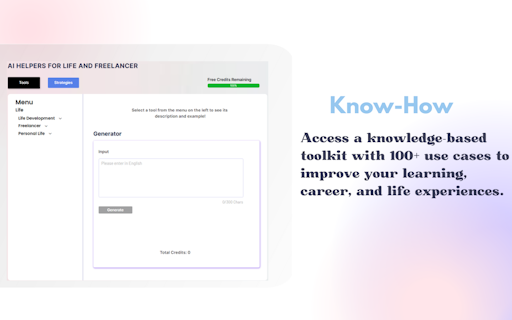 AI HELPERS: Create your own AI