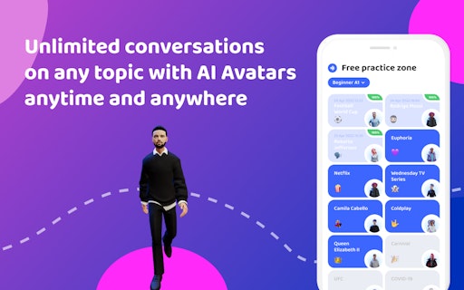 ChatGPT English Praktika App