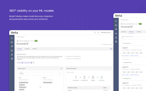 Model Catalog by Verta AI