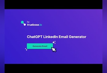ChatGPT LinkedIn Email Generator