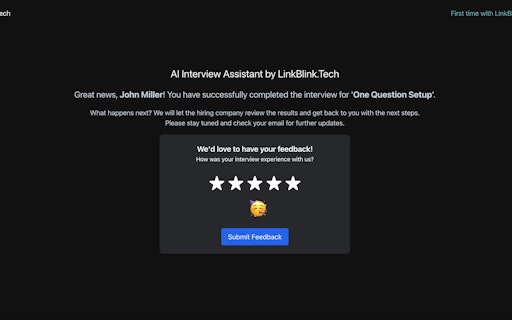 LinkBlink InterviewHub