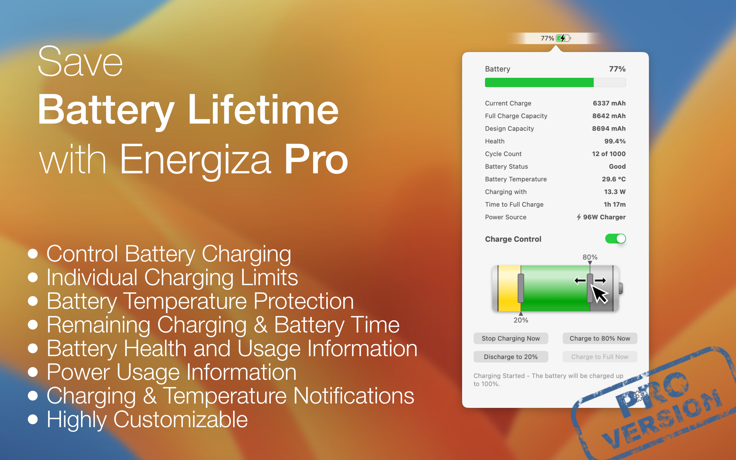 Energiza Pro