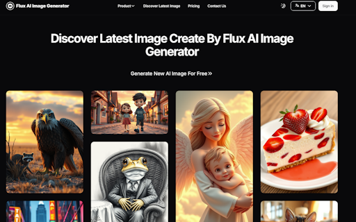 Flux AI Image Generator