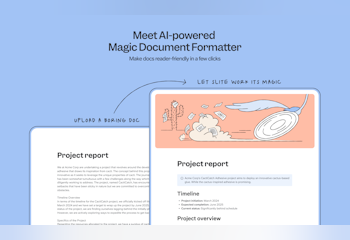 Magic Document Formatter