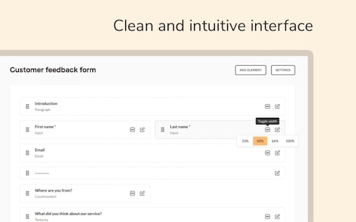 Deftform Form Builder