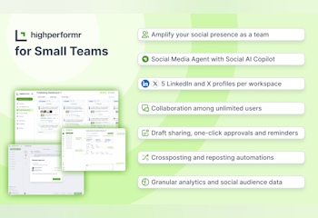 Highperformr for Teams