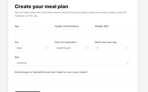 Mealmind