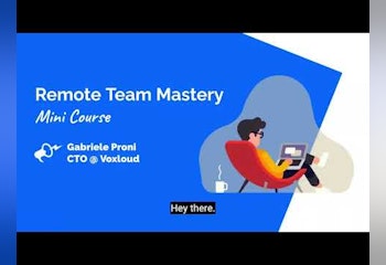 Remote Team Mastery