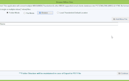 Softaken MBOX to PST Converter