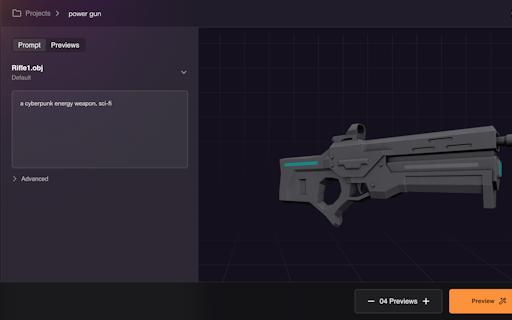 Charmed AI Texture Generator