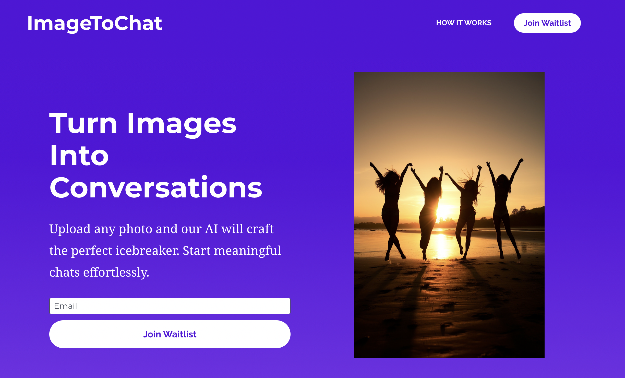 ImageToChat AI