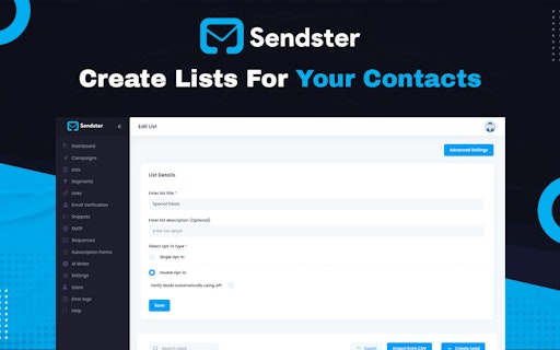 Sendster AI