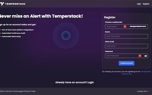 Temperstack